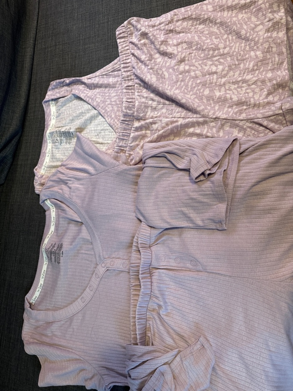 Four piece pajama set